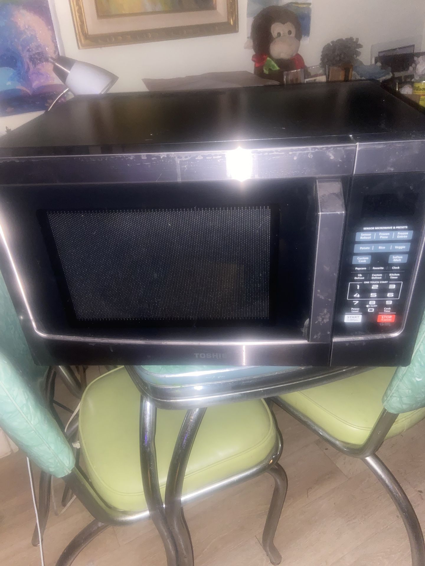 Toshiba Microwave