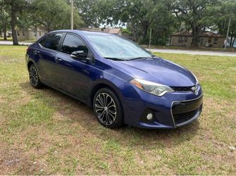 2014 Toyota Corolla S