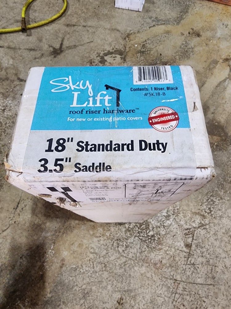 Skylift Roof Riser 18"