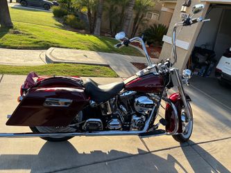 Harley Davidson Softail Deluxe