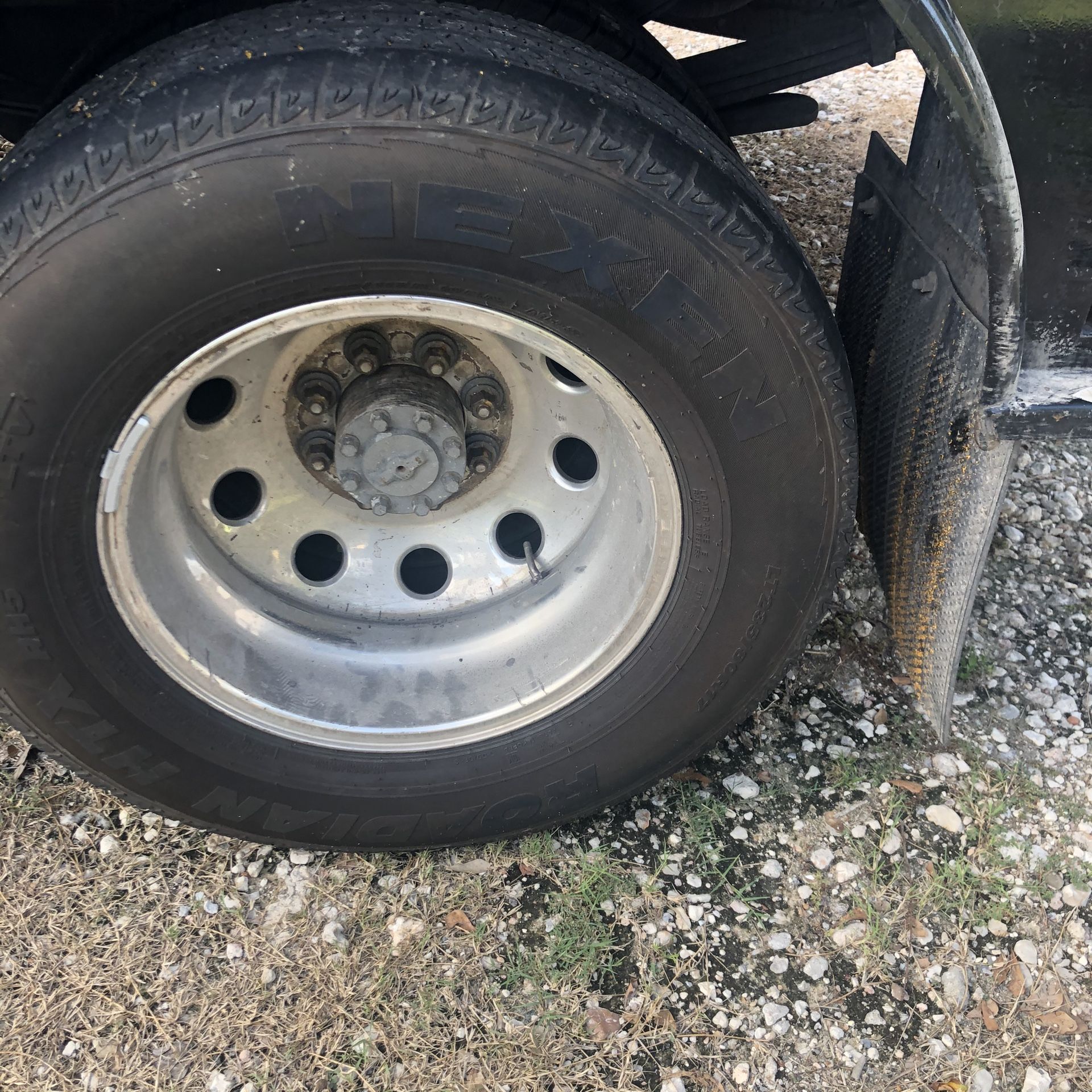 17 Alcoa Dually Wheels