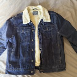 Jean Jacket w/Fur 