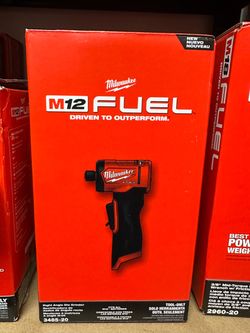 Milwaukee m12 fuel angled die grinder tool only