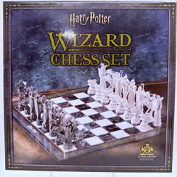 Harry Potter Wizard Chess Set The Noble Collection Complete