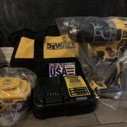 Dewalt Compact Brushless Kit 