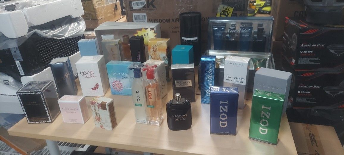 20% Off Fragrances! All Authentic! Come On In!