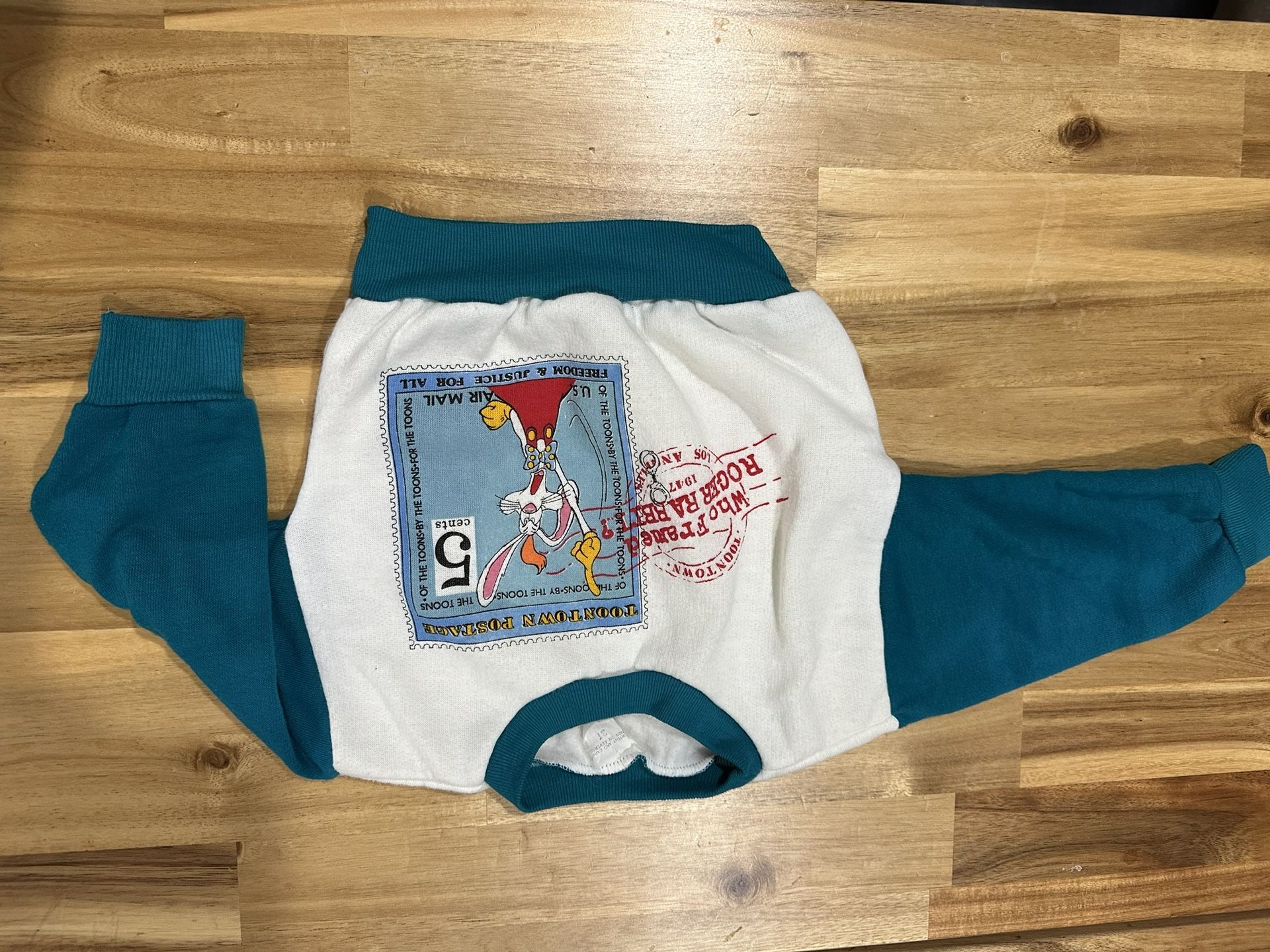 Vintage Roger Rabbit Toddler Sweater