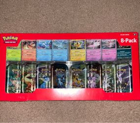 Prismatic Evolutions Mini Tin 8-Pack - Costco Exclusive