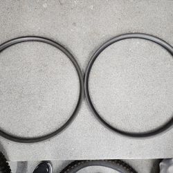 Downhill 27.5" carbon mtb wheels with tires