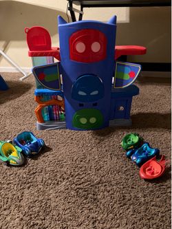 Pjs mask toys