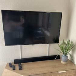 40 inch flat screen LG  TV 