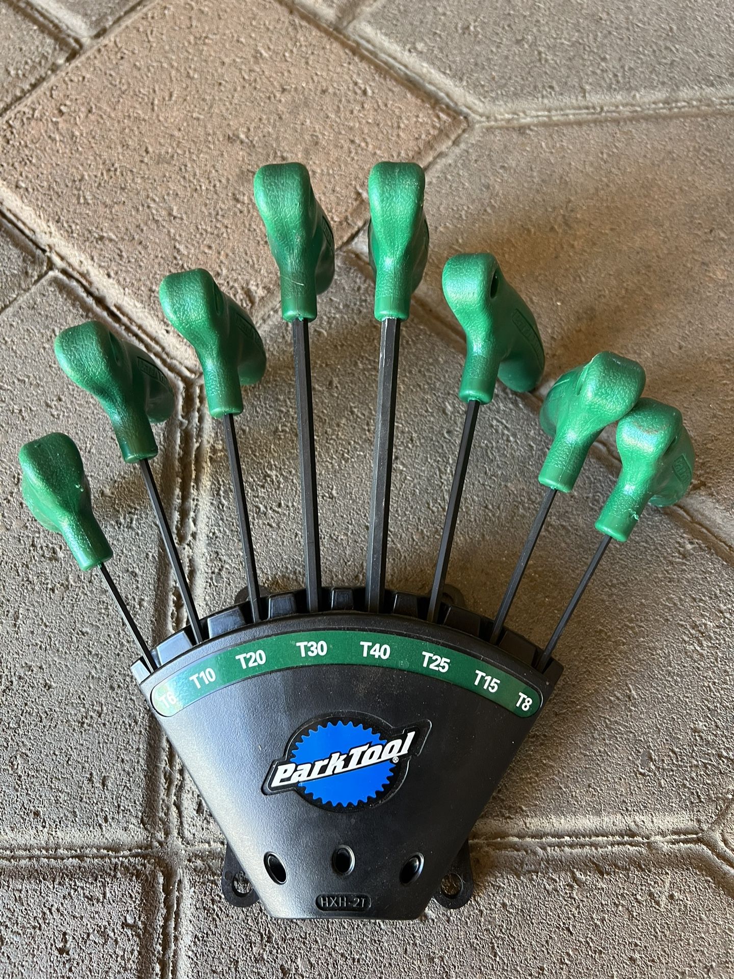 Park Tool Torx T-handle Wrench Set HXH-2T