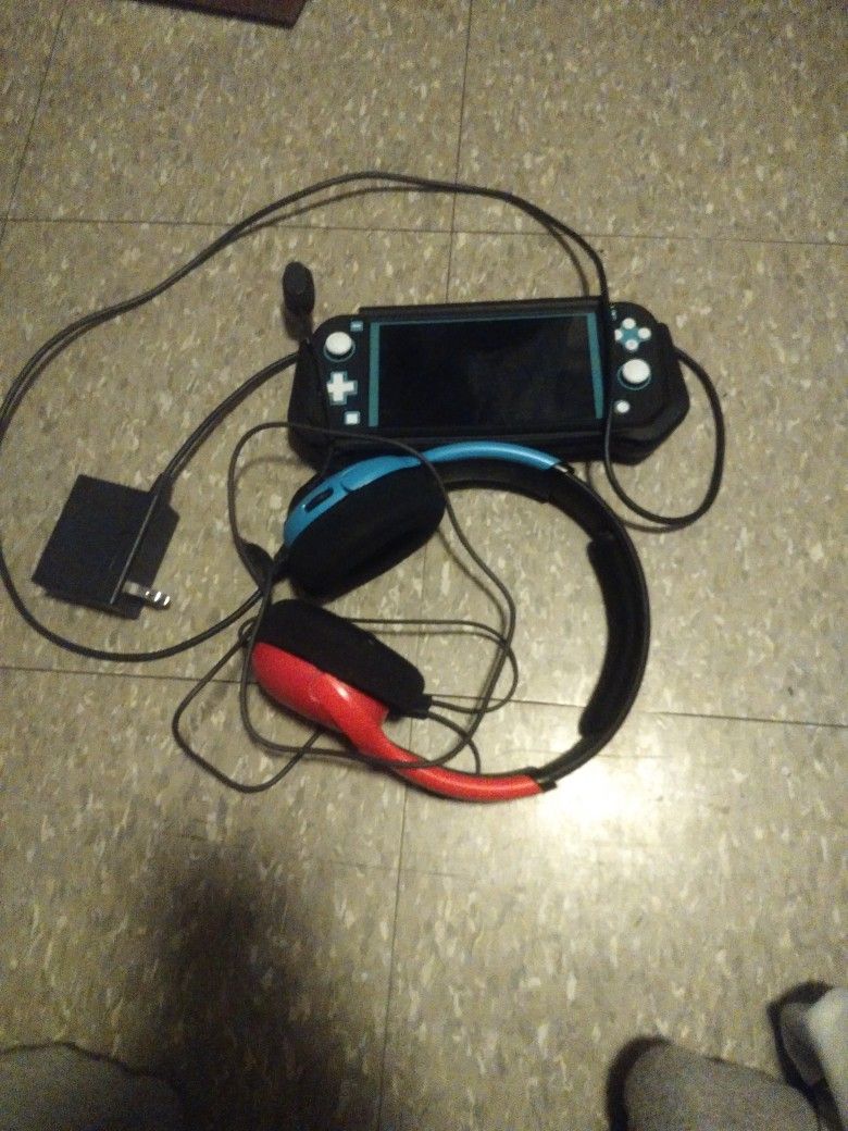 Nintendo Switch Lite And Accessories