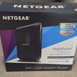 NETGEAR Nighthawk AC1900 Cable Modem Router