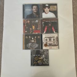 Country Music CD Collection 
