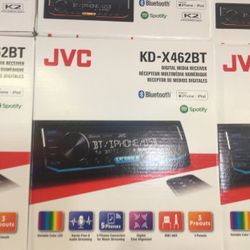 JVC stereo with Bluetooth
