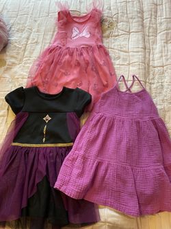 Girl Summer Dresses 4-5t 
