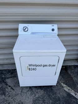 Whirlpool Gas Dryer