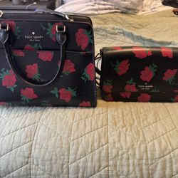 Kate Spade Rose Purses