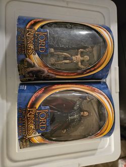 Lord Of The Rings Action Figures