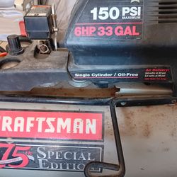 Craftsman 33gal. Compressor 