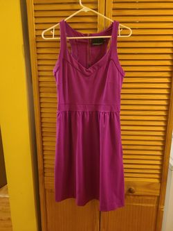 Medium Dress fuchsia Color