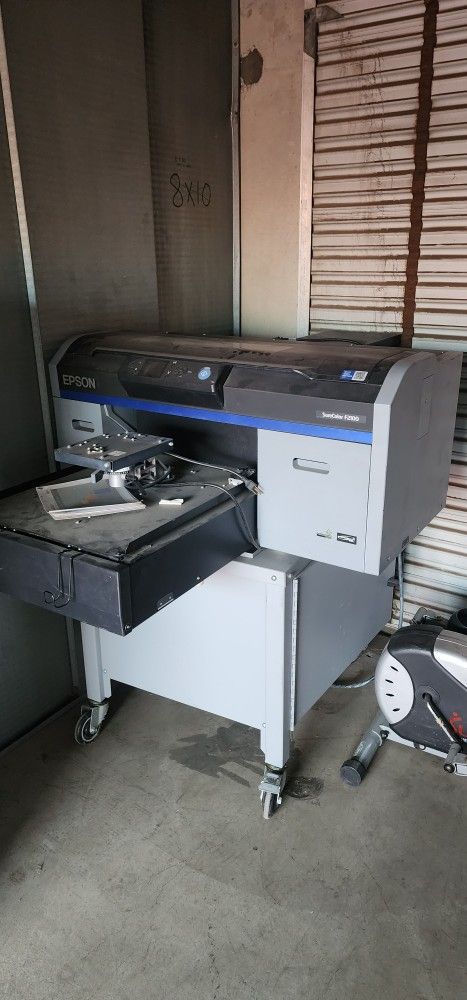 Epson Printer Dtg Tshirts