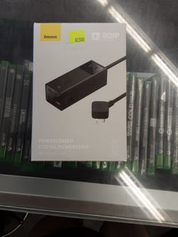 Powerstrip With Screem