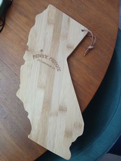 Pedrick produce cutting board