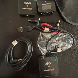 RØDE Wireless GO II Dual Channel Mic System (Complete Kit)