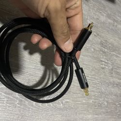 Home theater Optical Cable New  6 Ft