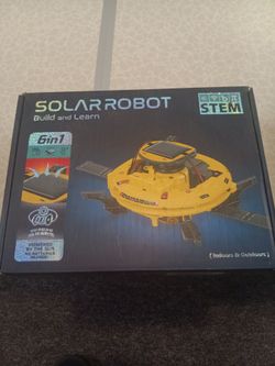 Solar Robot Kit  STEM Toys Educational Science Kit