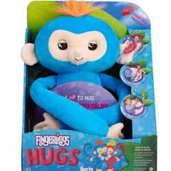 Fongerlings hugs boris