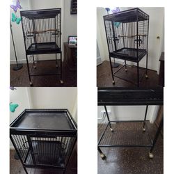 Parrot Cage Wrought Iron