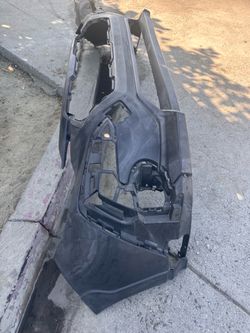 2024-2025 SUBARU CROSSSTER FRONT BUMPER