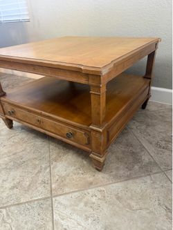 Vintage coffee table - heritage brand