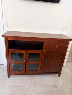 Console table 48 wide x 36 tall x 17 deep