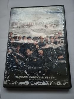 The Expendables 3 DVD