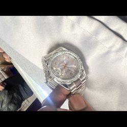 Silver Watch 