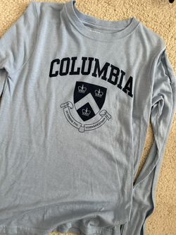 Columbia University Long Sleeve - Size Small