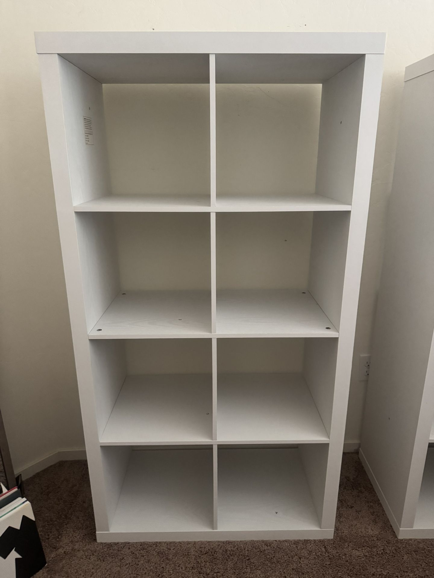 Cube storage/shelving