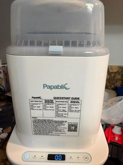 Countertop Baby Bottle Washer and Dryer