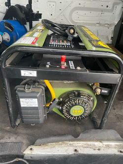 Generator gas propane Olny