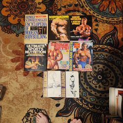 Bodybuilding/Sports Nutrition Books