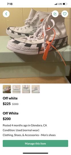 OFF WHITE