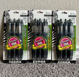 Zebra Pens 7count $3 each