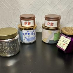 Scented Candles – Bath & Body Works, Trader Joe’s,White Barn & More (Can Sell Separately or as a Set