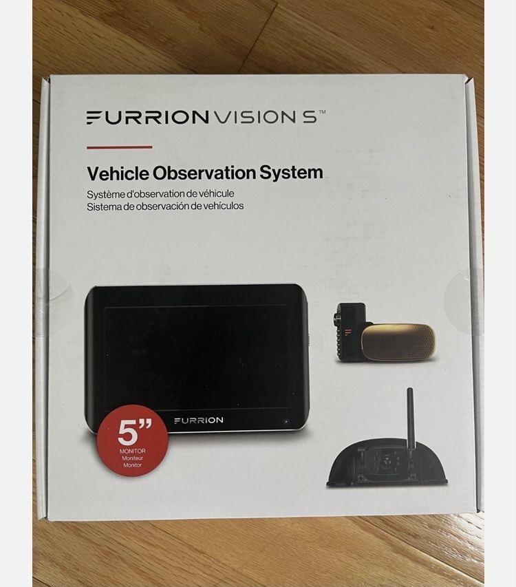 Furrion Vision S 3-backup Wireless Camera RV