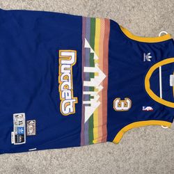 Allen Iverson Denver Nuggets Adidas Hardwood Classics Jersey – Iconic Throwback