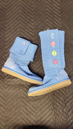Kids knitted Ugg Boots